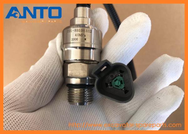 2218859 221-8859 Pressure Sensor Excavator Electric Parts Fitting For 311C 311D LRR 312C
