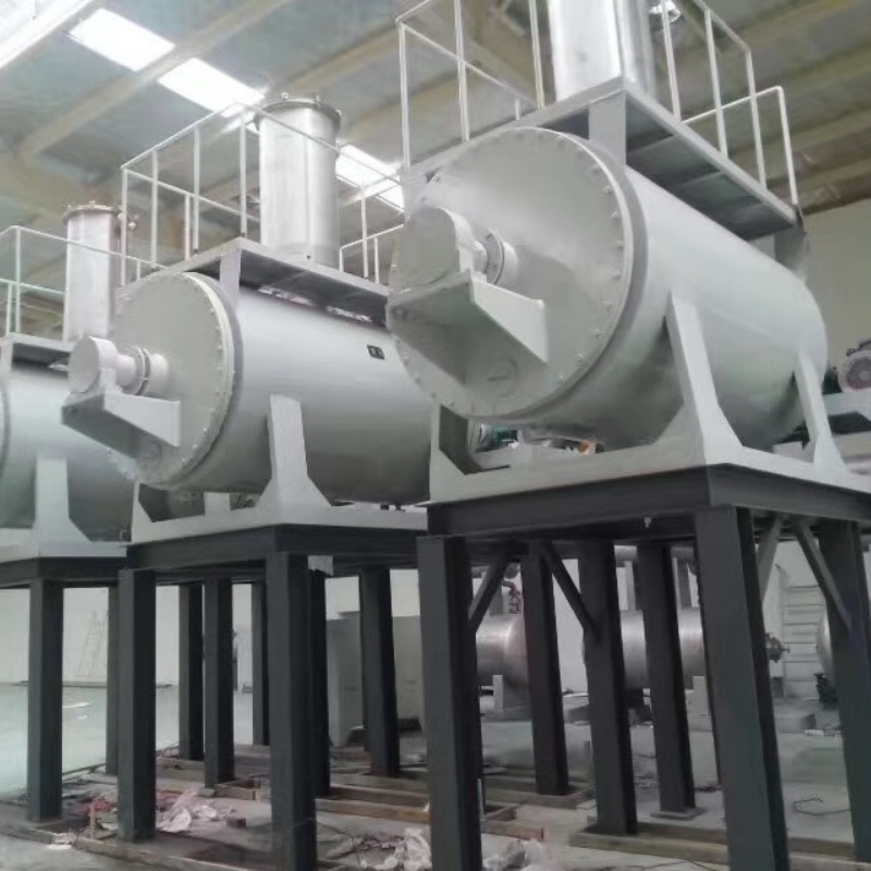SUS2205 Industrial Vacuum Rake Dryer 4000L For Sensitive Materials