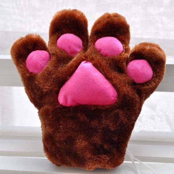 Plush Paw Gloves Hand Puppet stuffed Animal Plush Toys For Promotion Gifts