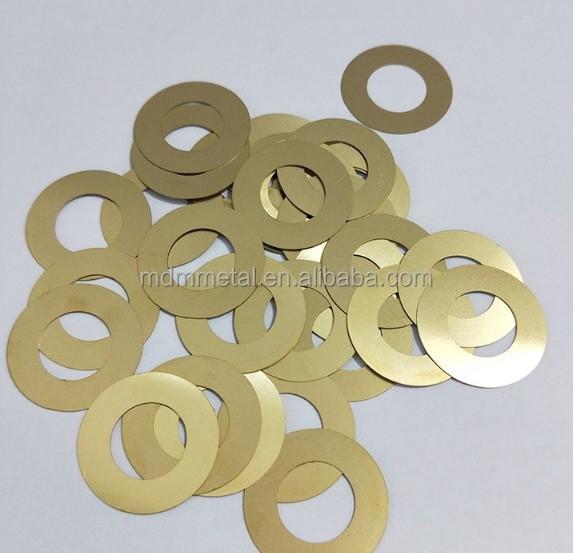 Industrial 316 SS304 Spring Stainless Steel Flat Washers Shim Thin