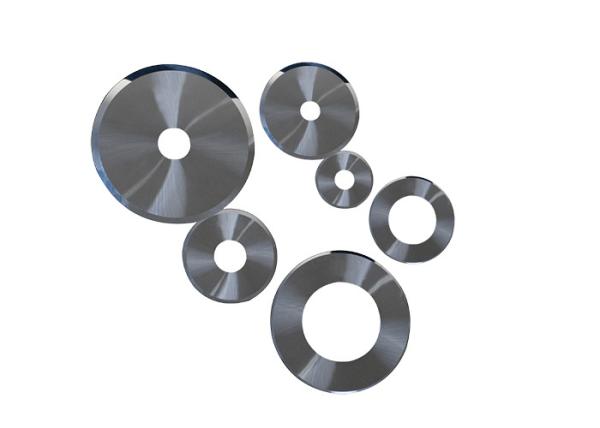 Cigarette Filter Cutting Solid Carbide Blades With Perfect Performance