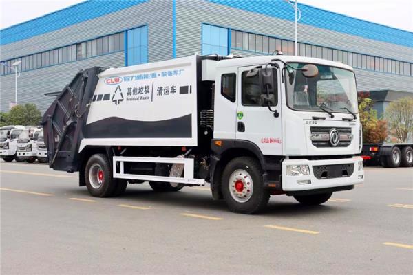 4m3 - camion 14cbm, camion diesel de l'élimination des déchets 20m3 de compacteur de déchets