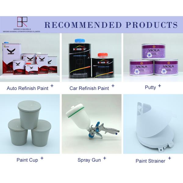 металлическая краска автомобиля 1K