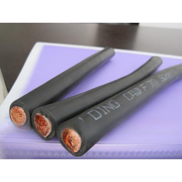 High Quality YH/YHF Copper Conductor Rubber/PVC Welding Cable Best Price Made in China for use with Welding Machines