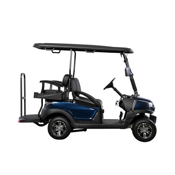 Premium Electric Golf Buggy 2+2 With Rear Flip Flop Seat