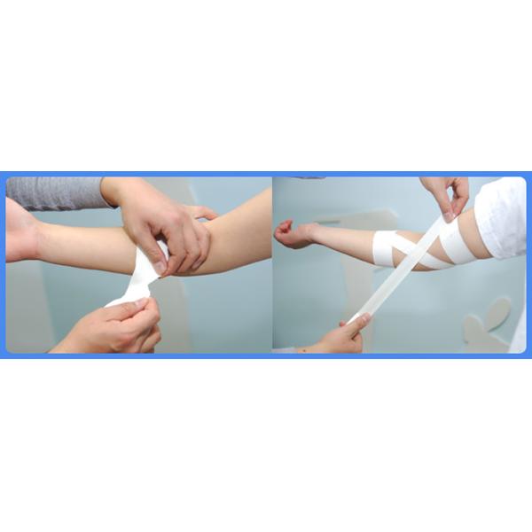 Trainers Taping Ce Cotton Sports Tape Strapping Hand Tear Athletic Sports Tape