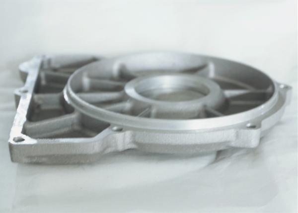 Aluminium Alloy Metal Casting Parts Rotor Cover Support IATF16949 Certification