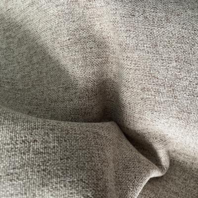Hotel Grade Polyester Fabric Soft Weave For Furniture Upholstery