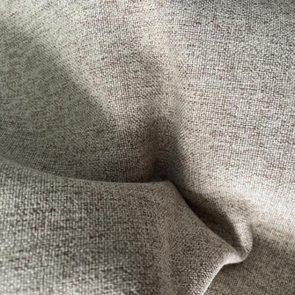 Soft Polyester Sofa Suede Fabric Classic Woven Texture Fade Resistant Easy Care