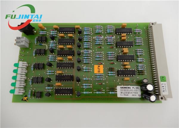 EN Surface Mount Components SIEMENS Crash PC Board 00322100 For SMT Machine