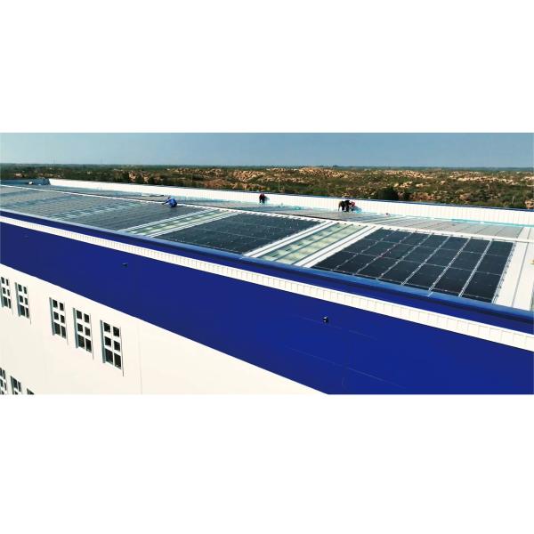 Professional Design Fast Installation Wide Span Workshop Building Prefabricated Structure Workshop Steel Bonded Warehouse