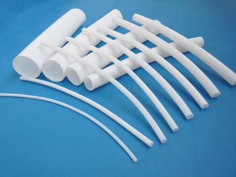 Extruded PTFE  Tube /  Tubing For Wire , 0.5mm - 250mm