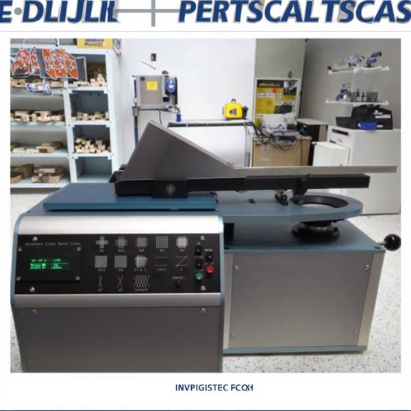 ASTM D3359 Testador de arañazos ISO 2409 GME 60401 Máquina de prueba de resistencia a los arañazos de materiales compuestos