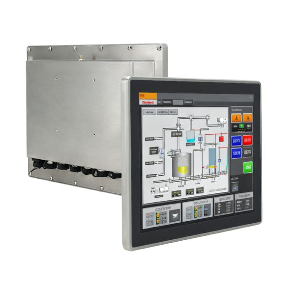New MJK 18.5-Inch 1920x1080 Full HD Capacitive Touch Screen Monitor with DVI/USB Interfaces for Business Use