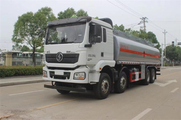 Shacman Brand New 25000liter  Fuel Tanker Truck Large Capacity Fuel Delivery Truck