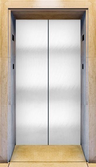 Mirror Finish Customized Stainless Steel Plate Sheet 304 316 Hairline For Elevator Door