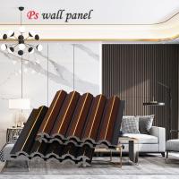 Décoration intérieure Nouveau matériau imperméable à l'eau PS Panneau mural décoratif