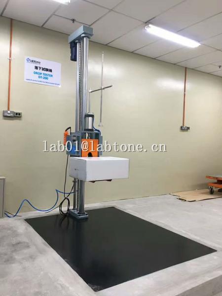 padrões baixos de aço da reunião ISTA 1A 2A do verificador da gota do laboratório da carga máxima 85kg de 20mm