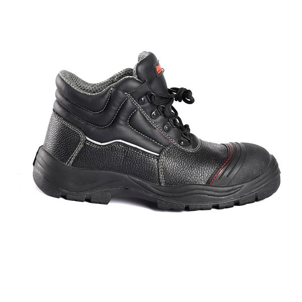 EU 36-47 Middle Cut Safety Shoes For Factories