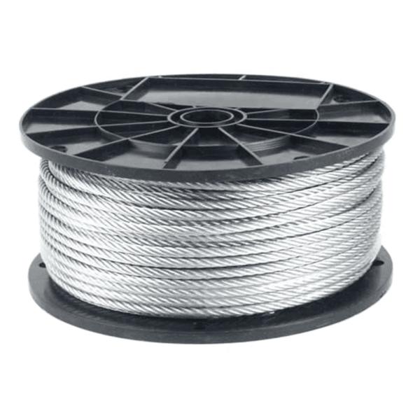 6x19S FC / 6x19W FC Galvanized Steel Wire Rope 8mm for Heavy-duty and Industrial Applications