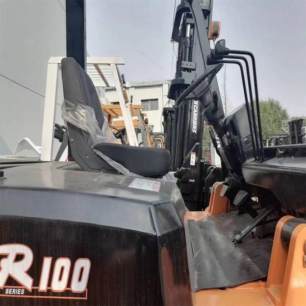 Used Hangzhou R100 10 Ton Forklift for and Easy Operation in Shanghai Market