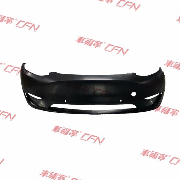 FRONT BUMPER WITH HOLES FOR PARKING SENSORS FITS FOR TESLA MODEL Y 1493736-S0-A