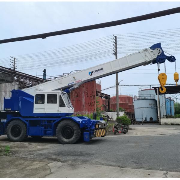 Japan Made TADANO 25 Ton Crane Secondhand 25T Mobile Truck with Working Hours on Stock
