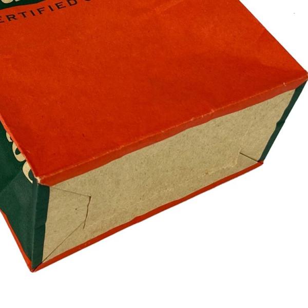 Charcoal Briquettes, BBQ Kraft Paper Charcoal Bag, Grill Packing Bag, Size 3kg 4kg 5kg 8kg 7kg 9kg 10kg 15kg