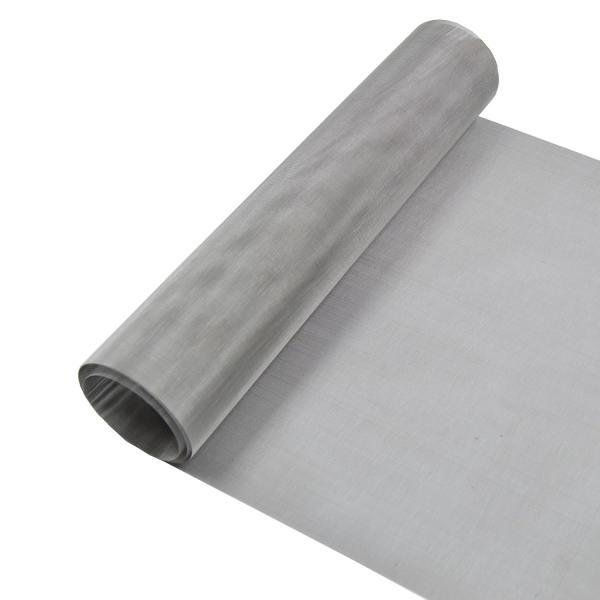 304 Stainless Steel 100 Micron Filter Screen Plain Dutch Weave Wire Mesh