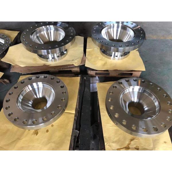 Stainless Steel Flange 304 Welded Flat Welding Flange Sheet Forging Gb Flange Plate Custom Non-Standard Flange PN10