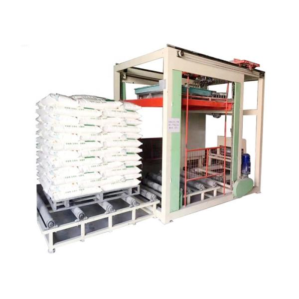 13KW 60Kg Capacity Bag Stacking Machine with 800-1200 Bags/Hour Speed for Beverage Factories