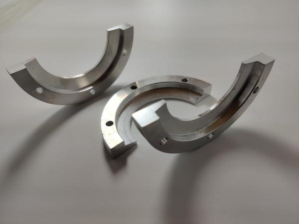 SS304 Vacuum Flange Fittings Socket Weld Flange For  Construction