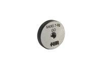 Étendue métrique du fil à anneau M4 Outils acier avec tolérance de classe 6G