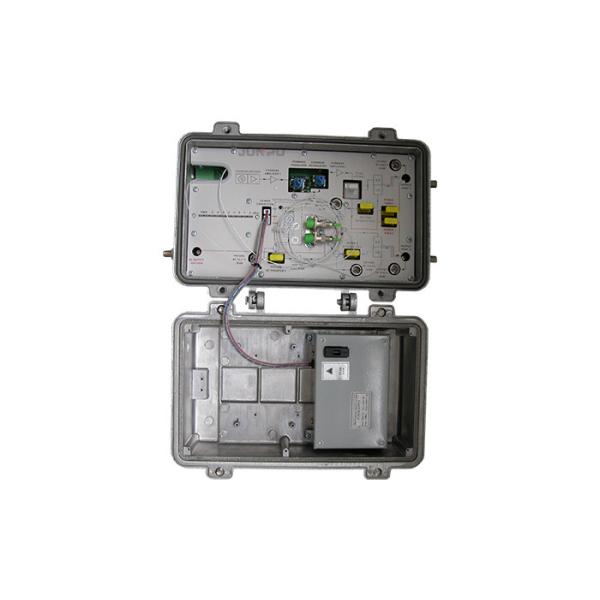 Waterproof Network Outdoor Optical Node 4 Outputs 42~862MHz 220V For HFC