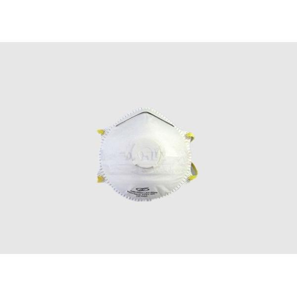 Dust Prevent Disposable Respirator Mask / FFP2 Respirator Mask For Personal Safety
