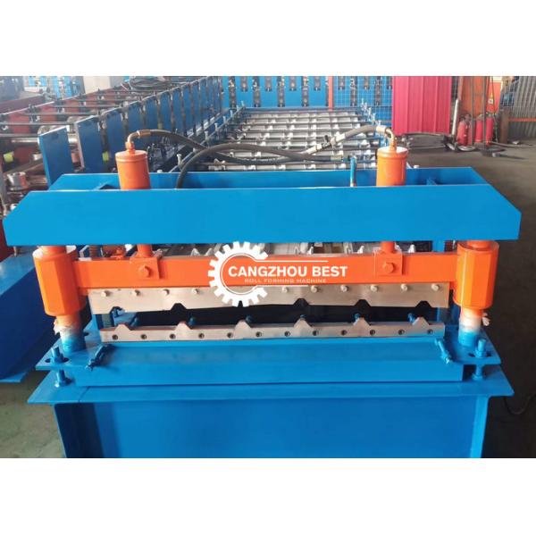 крен Ibr листа толя металла 12-15m/Min формируя машину для утюга