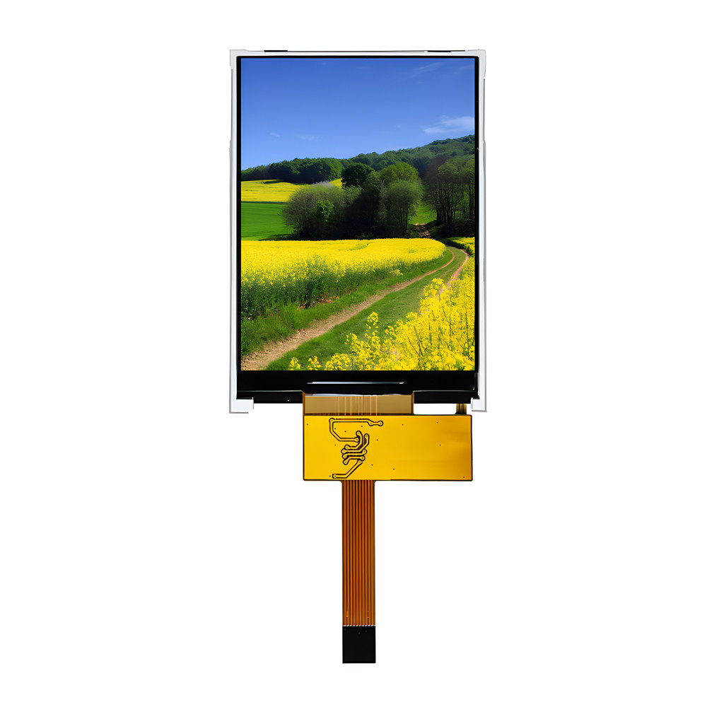 2.4 дюймовый TFT LCD дисплей TN режим 240x320 пикселей 262K полноцветный интерфейс SPI