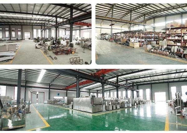 Automatic Instant Baby Wheat Grain Cereal Breakfast Corn Snacks Food Production Line/Making Machine