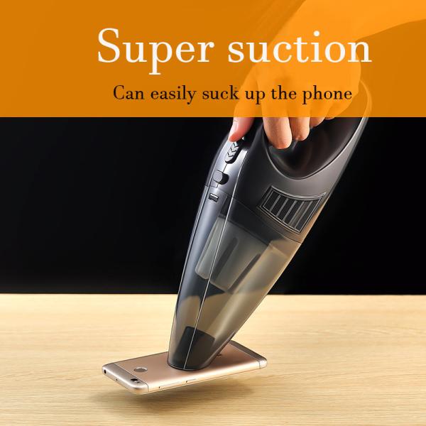 Mini Portable Cordless Handheld Car Vacuum Cleaner 32000R/MIN Super Suction Power