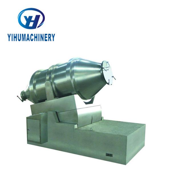 Chemica Industrial Stainless Steel Mixing Machine Two Dimensional Mixer