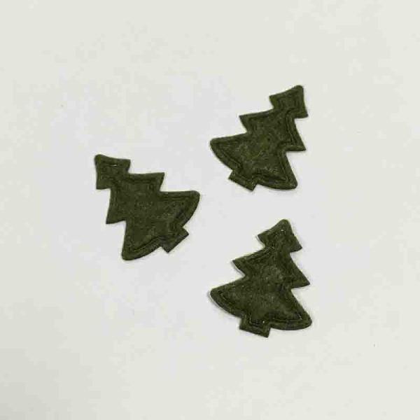 Small Size Christmas Tree Decorations Fashionable Eco - Friendly Material