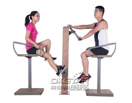 fitness equipment for elderly body fitness bike