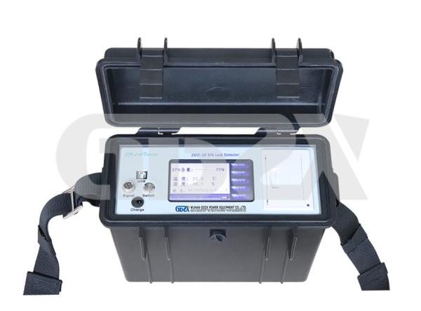 High Sensitivity SF6 Gas Leak Detector SF6 Gas Analyzer Fast Testing Speed