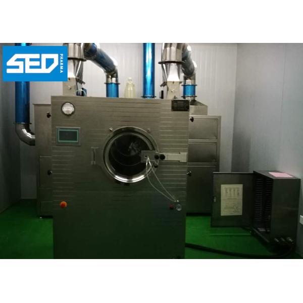 Automatic Film Coating Machine Tablet Coating Equipment With 4 Spray Guns
