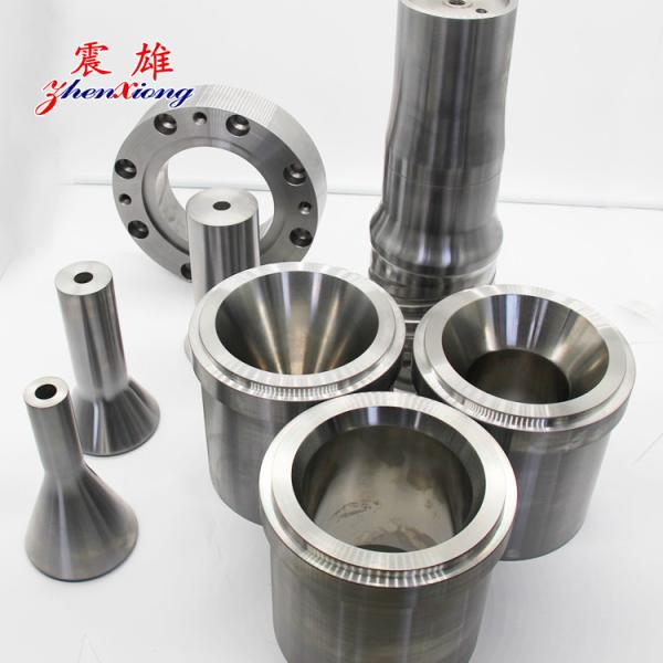 Single Multi Cavity Plastic Extrusion Mould Tailored PE PP PVC Pipe Automatic CNC Machining