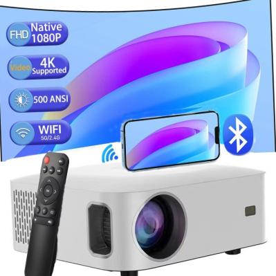 Multiscene T9 Small Lightweight Compact Home Projector