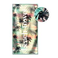 Custom Printing and Packaging Quick Drying Swim Pool Towel Colorful Printed Beach Towel