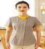 Custom Logon New Soft and Comfortable Fast Food Restaurant Waiter Uniform