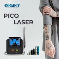1064nm Taille des taches Têtes réglables Picoseconde Laser Machine avec les conseils de traitement et l'énergie Max 2000mj