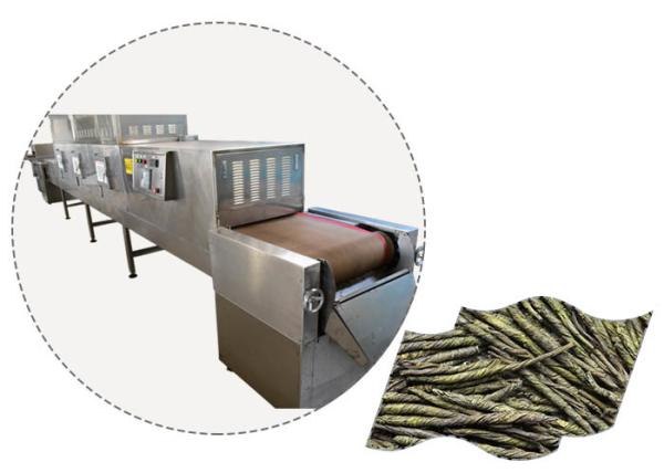 Energy Saving Microwave Wood Drying Machine 60KW , Saving Floor Space And Energy